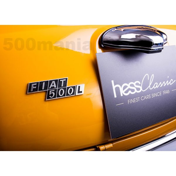 Fregio Fiat 500 L - immagine 2