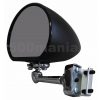 Black rearview mirror