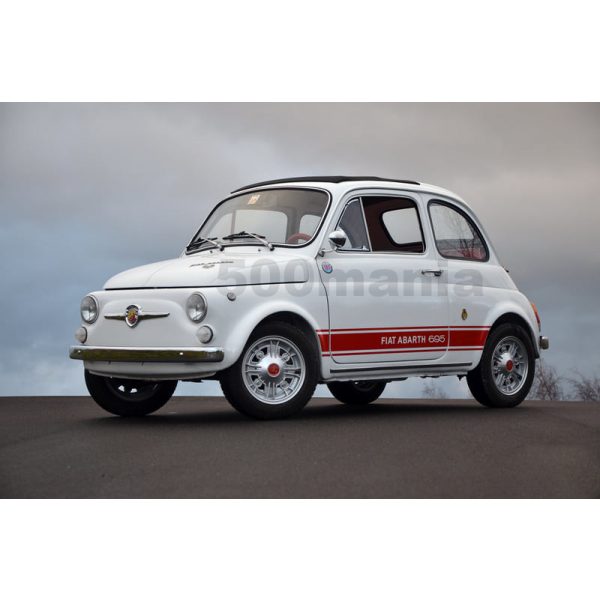 Set of Abarth 695 stickers - Image 2