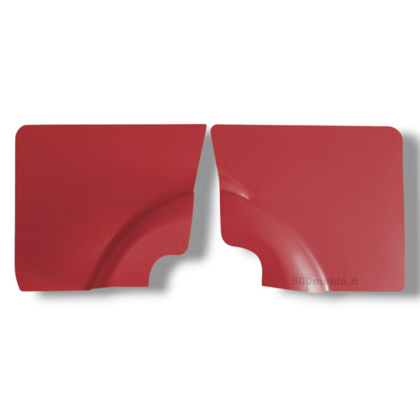 Coppia pannelli posteriori Fiat 500 F/R - immagine 2