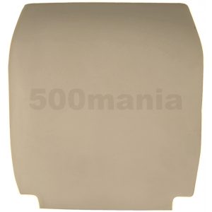 Front seat pad