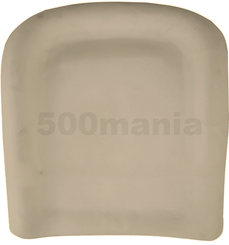 Imbottitura schienale in gommapiuma per Fiat 500 D/F/L/R