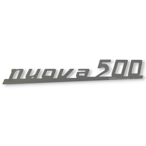 Scritta Nuova 500 - immagine 2