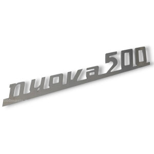 Scritta Nuova 500