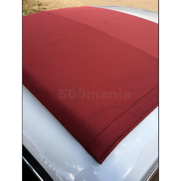 Fiat 500 F/L/R Capote Red - Image 2