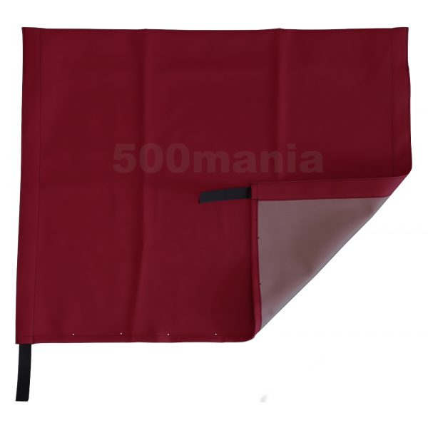 Fiat 500 F/L/R Capote Red