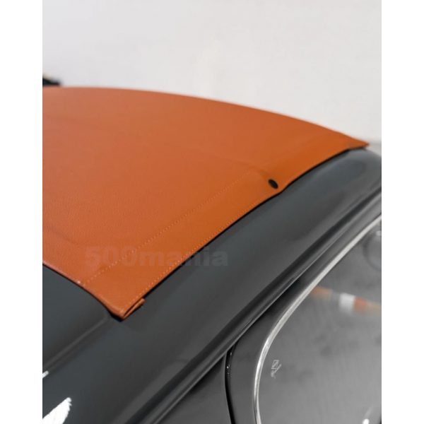Fiat 500 F/L/R Ocher Sky Capote - Image 2