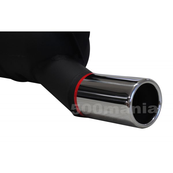 Marmitta sportiva Ø 60 mm - immagine 3