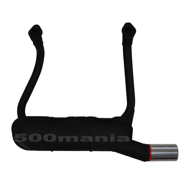 Marmitta sportiva Ø 60 mm - immagine 2