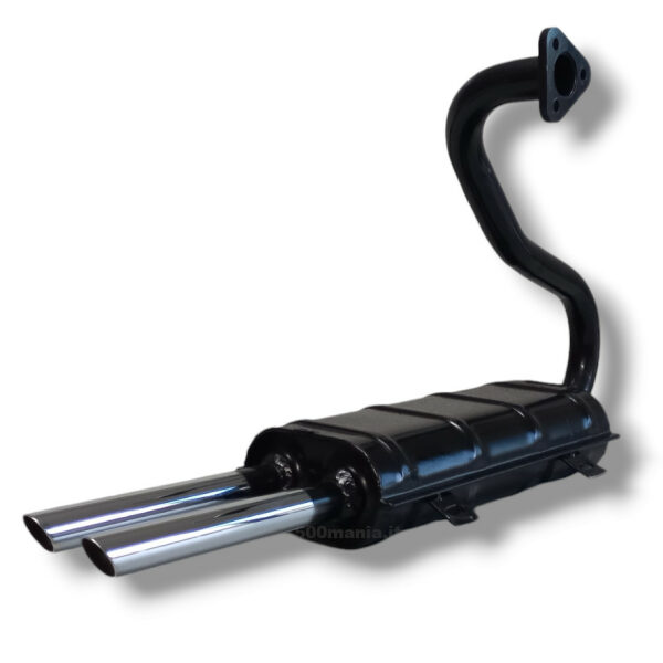 Fiat 600 Exhaust