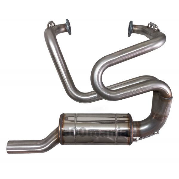 Marmitta sportiva alto rendimento