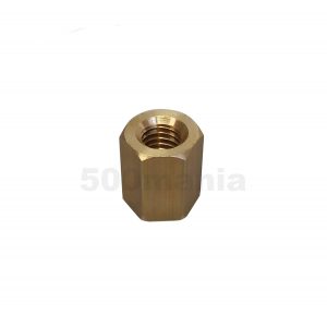 Fixing nut for exhaust