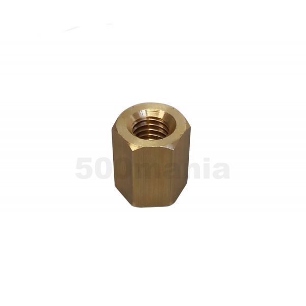 Fixing nut for exhaust