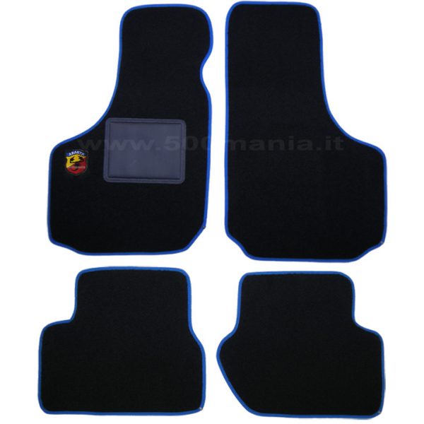 Set of Abarth floor mats