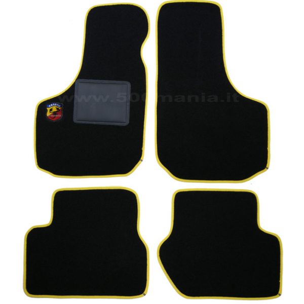 Serie tappetini Abarth