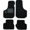 Set of Abarth floor mats