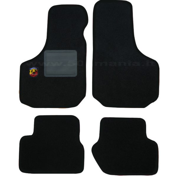 Serie tappetini Abarth