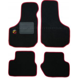 Set of Abarth floor mats