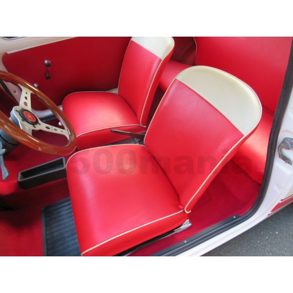 Set of Fiat 500 F liners - Image 2