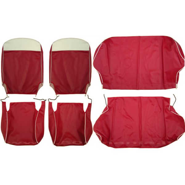 Set of Fiat 500 F liners