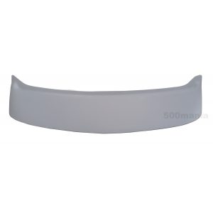 Fiberglass roof spoiler