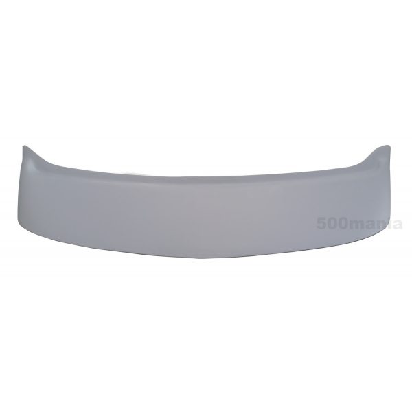 Fiberglass roof spoiler
