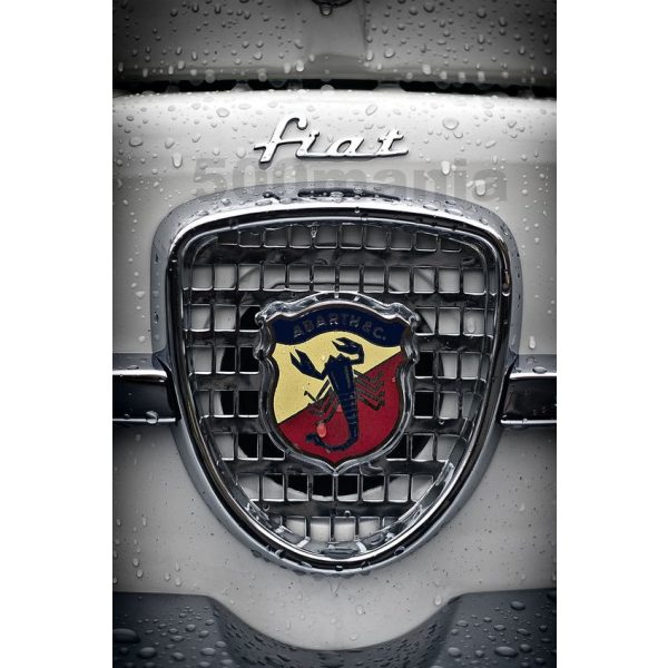 Fiat script for 600 Abarth - Image 2