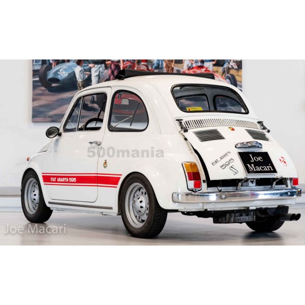 Scritta Abarth SS - immagine 4