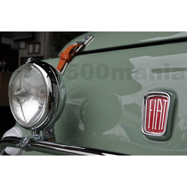 Fregio anteriore in metallo per Fiat 500 L