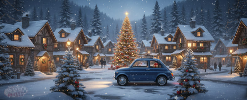 Fiat 500: la vettura più venduta di sempre
