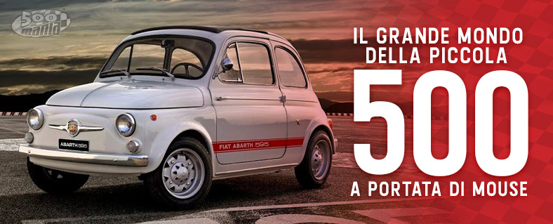 Accessori FIAT 500 epoca - Veicoli commerciali In vendita a Milano