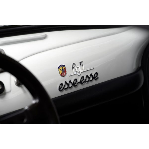 Scritta Abarth Esseesse - immagine 2