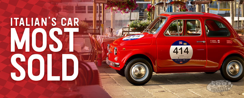 Fiat 500: Italian's car most sold