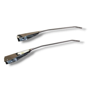 Pair of wiper arms