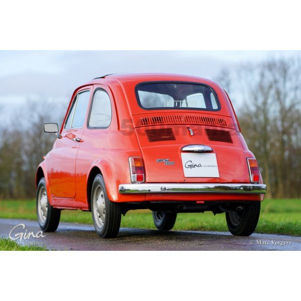 Fiat 500 R emblem - Image 2