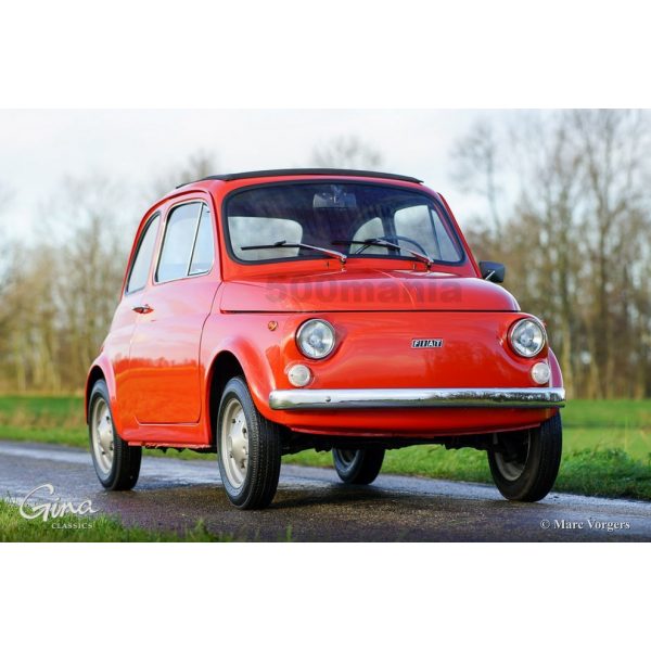 Fiat 500 R/126 front emblem - Image 2