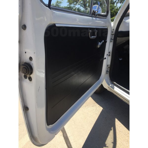 Couple of Fiat 500 F door panels - Image 2