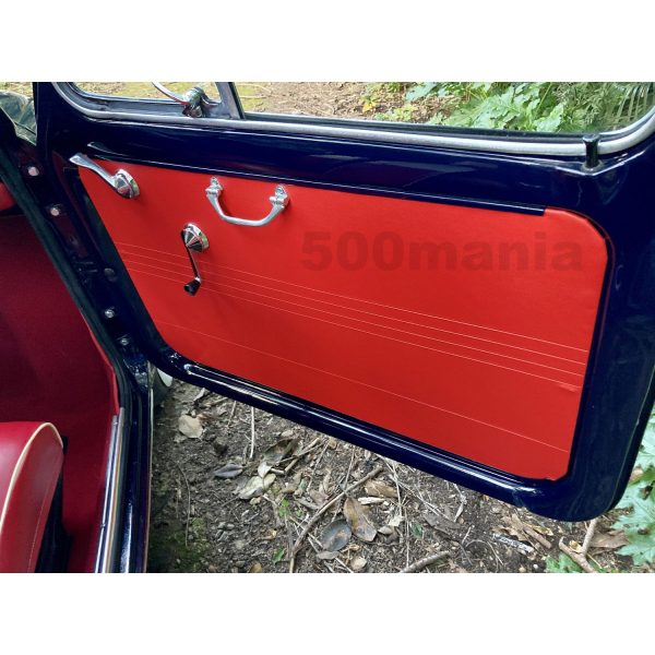 Coppia pannelli porta Fiat 500 F - immagine 2